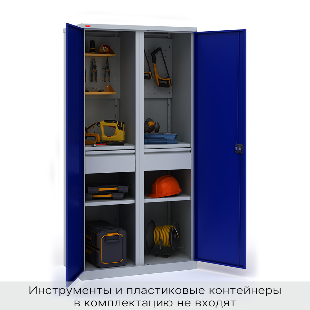 Шкаф инструментальный ИП-2/1 (набор)