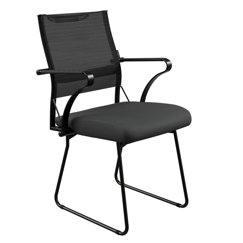 Кресло METTA ErgoLife Sit Air 24/7 M4-280K - Italy+UMF(X1) (F57) (Черный 6A0.60.1.6A5)