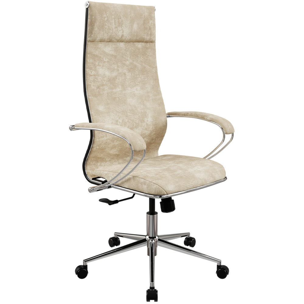 Кресло METTA ErgoLife Set L42 Bravo/подл.118/осн.Synchro 052 (Бежевый 1FA.53.1.403)