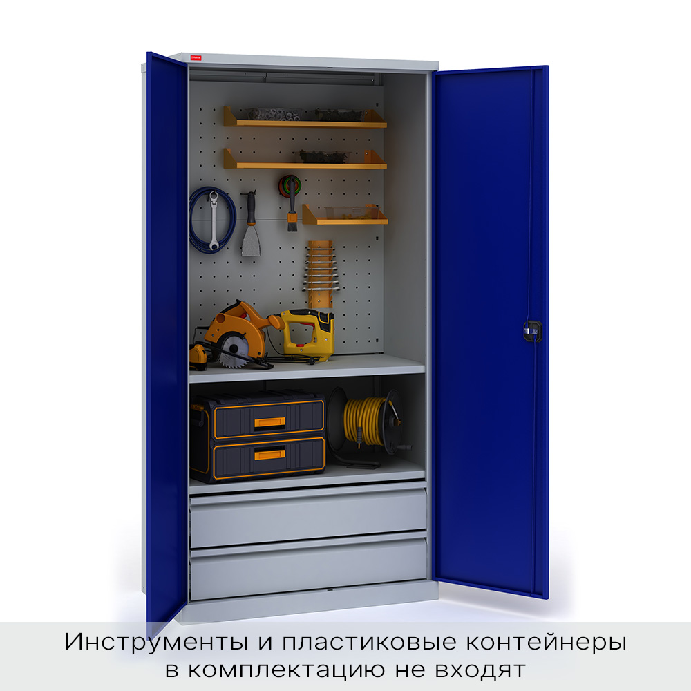 Шкаф инструментальный ИП-1/1 (набор)