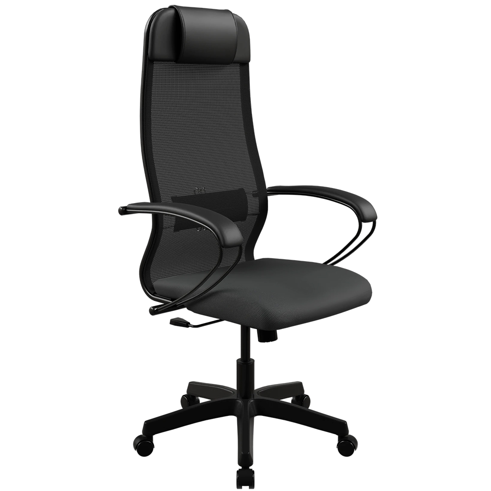 Кресло METTA ErgoLife Set 11/подл.130/осн.Sit 001 (Черный 13E.12.1.222)
