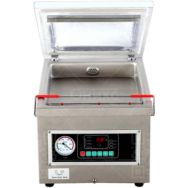 Вакуумный упаковщик настольный DZ 260-D