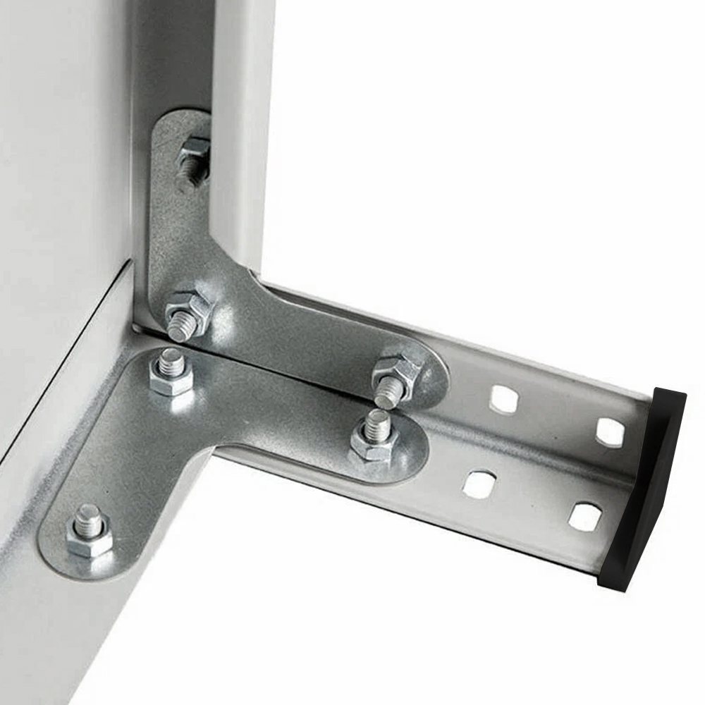 Стеллаж Home L-2 grey. 2000х1000х400 4 полки (НАБОР)