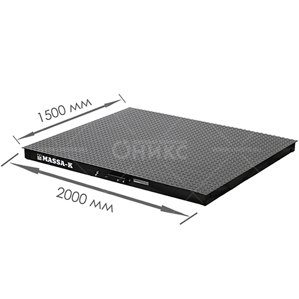 Модуль взвешивающий 4D-PM-20/15 - 1000, платформа 2000*1500мм, 1000 кг.