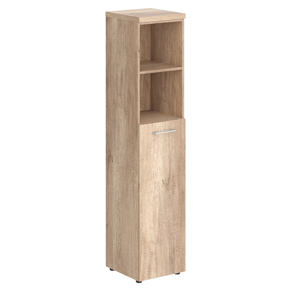 Шкаф колонка с глухой средней дверью и топом THC 42.6  Z 430х452х1968 TORR-Z (НАБОР)