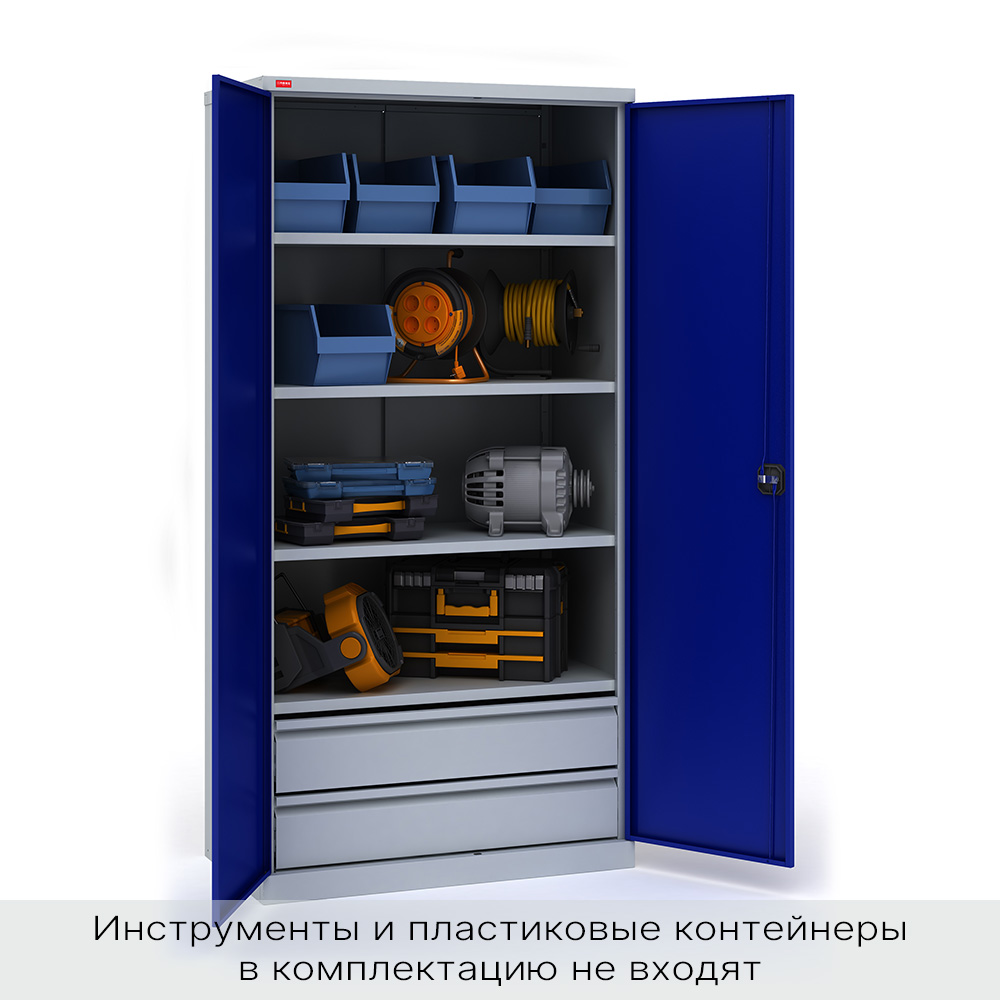 Шкаф инструментальный ИП-1/3 (набор)