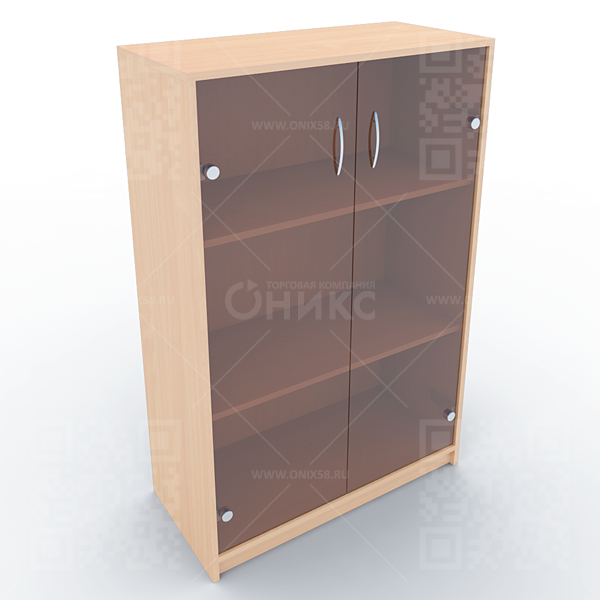 Шкаф серии А №8 А-304/А-стл304 тонир., 1200*770*370мм. (НАБОР)