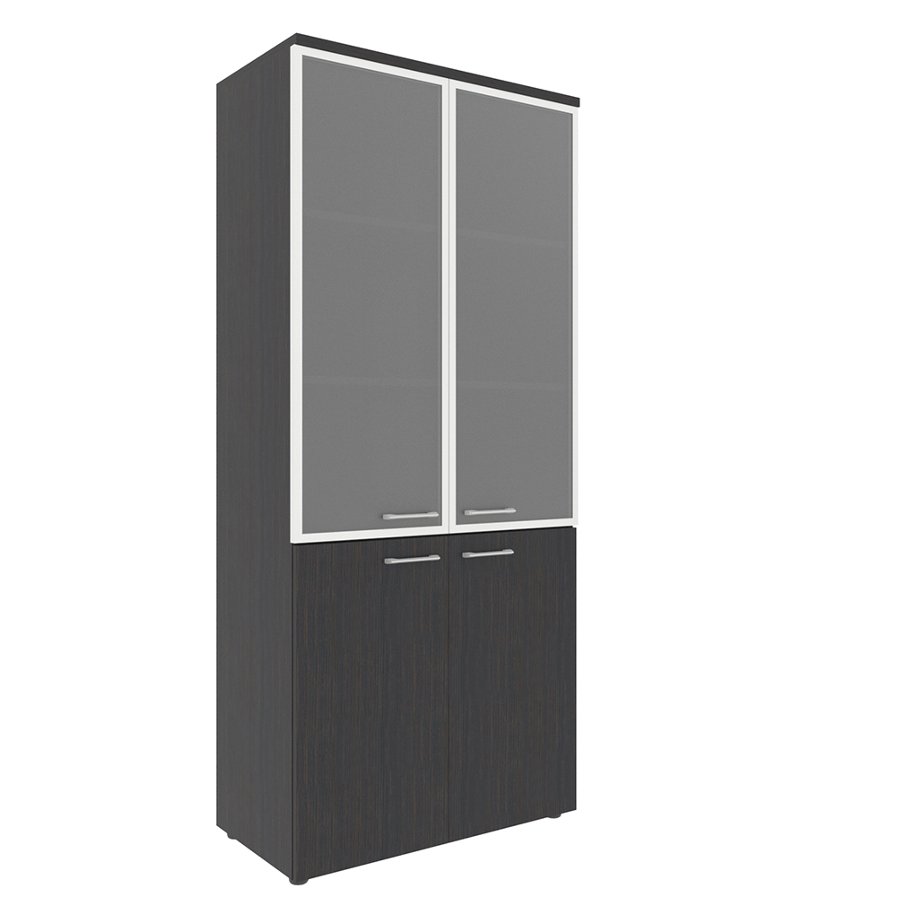Шкаф XHC 85.7 комбинированный с топом 856х432х1955 XTEN (НАБОР)