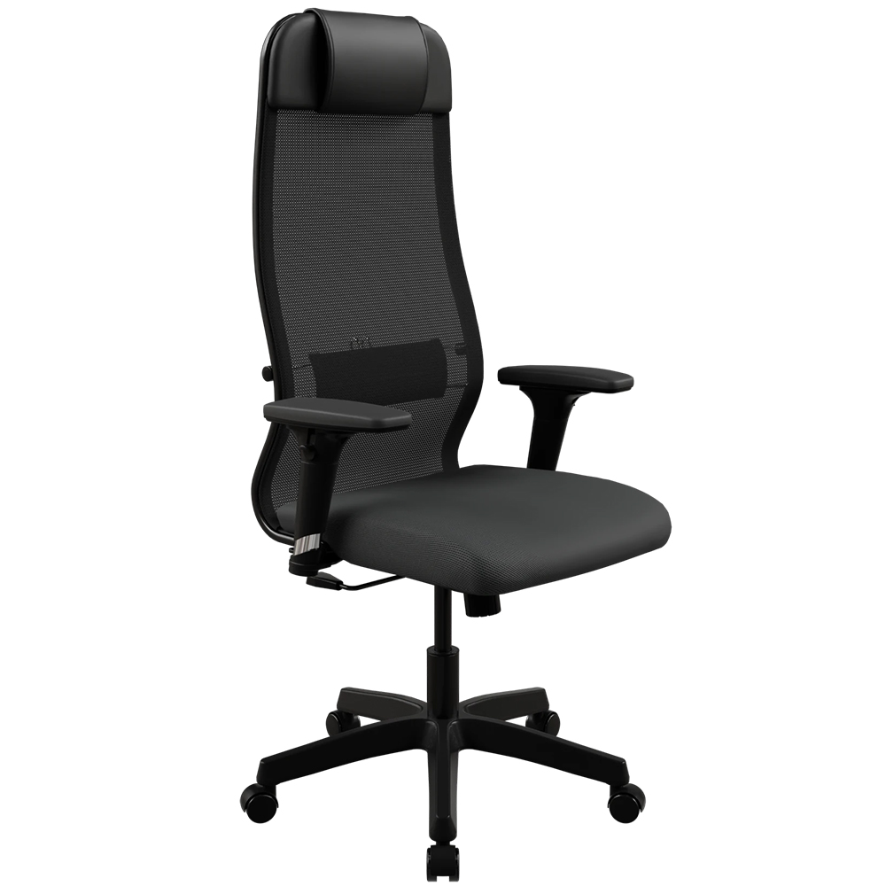 Кресло METTA ErgoLife Set 11/подл.200/осн.Sit 001 (Черный 13E.D.1.222)