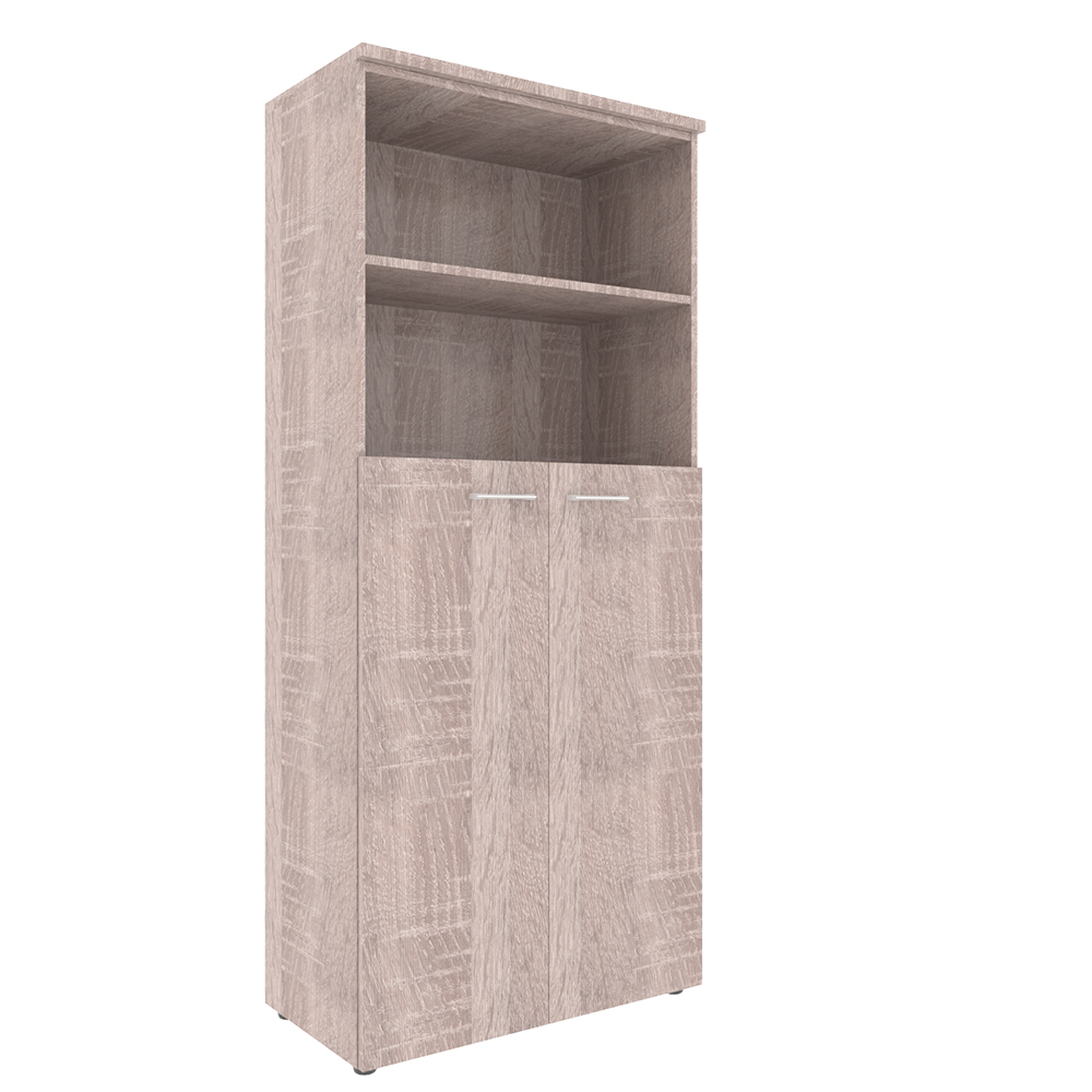 Шкаф XHC 85.6 с глухими средними дверьми и топом 856х432х1955 XTEN (НАБОР)