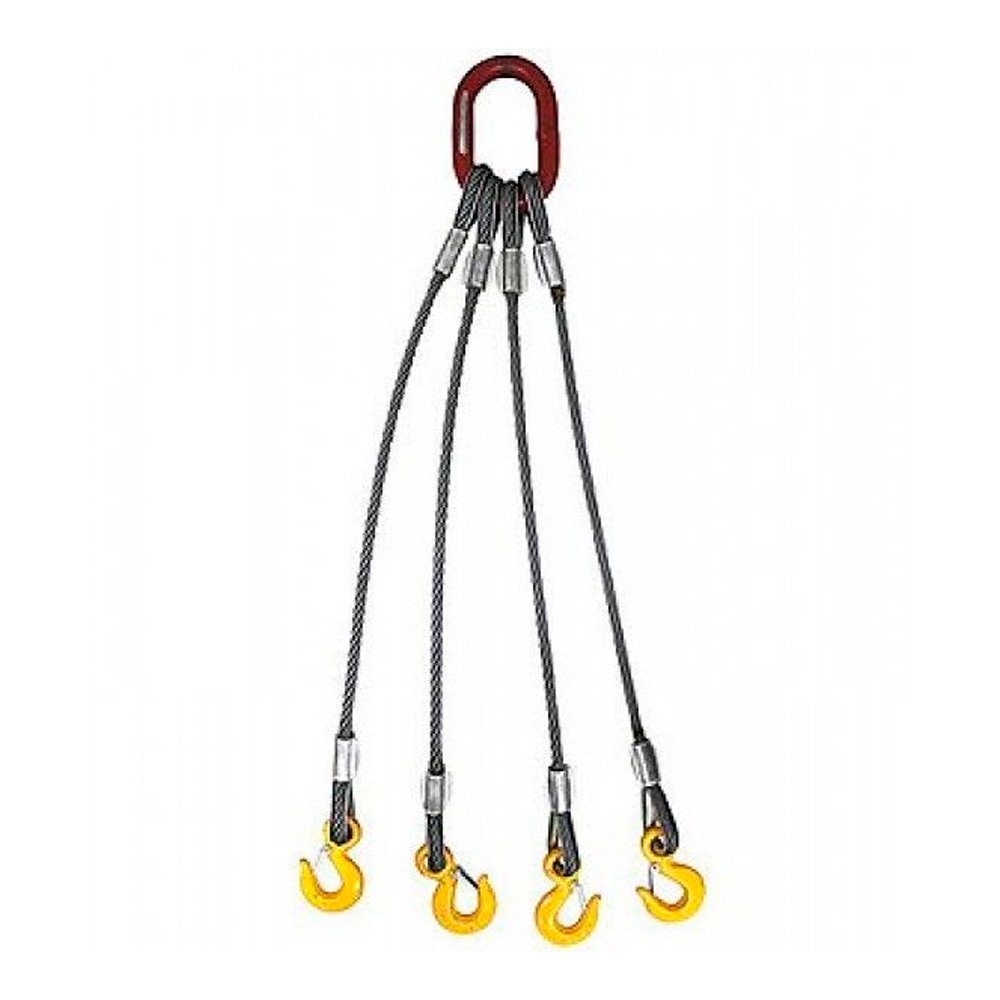 Строп канатный TOR 4СК г/п 3,2 т 4,0 м