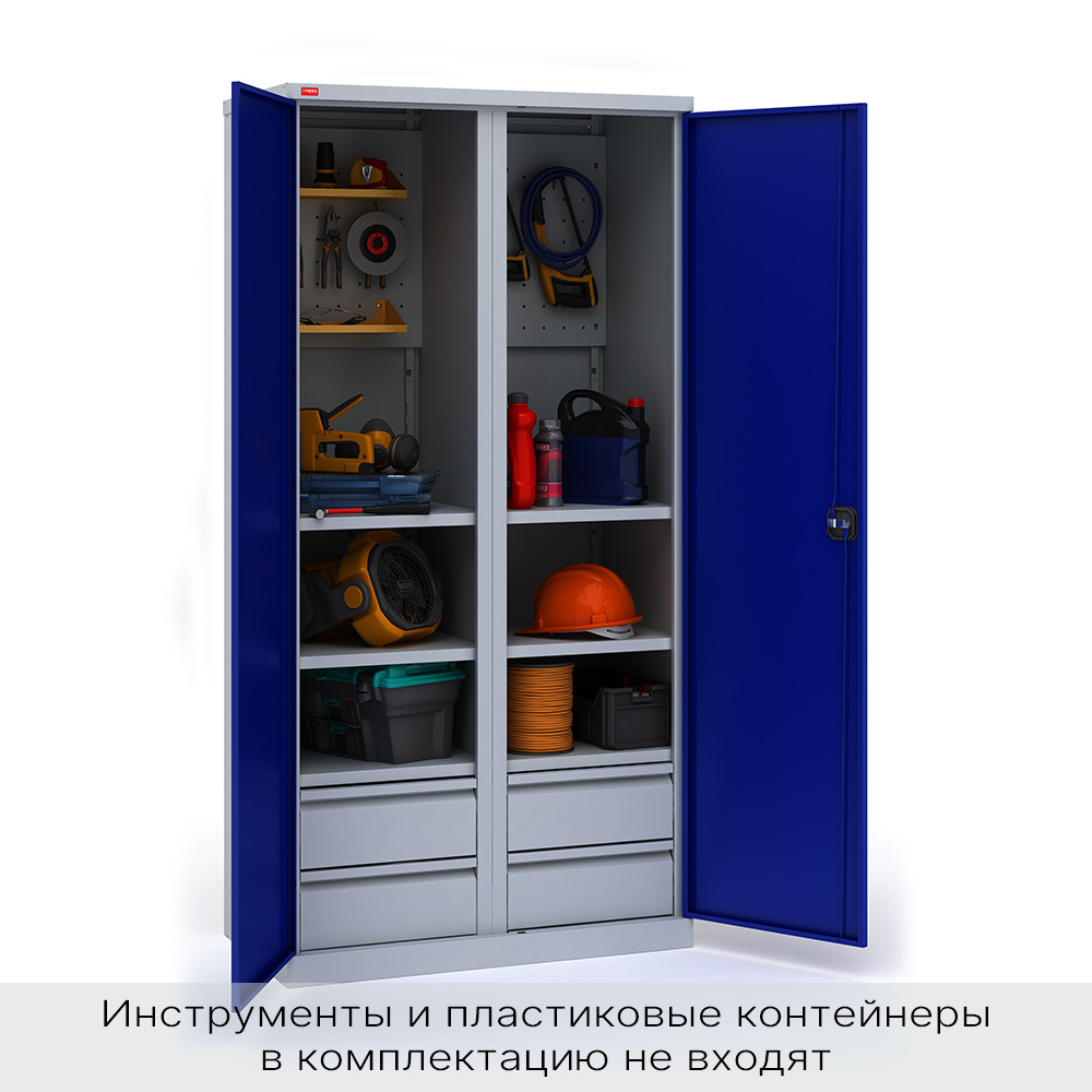 Шкаф инструментальный ИП-2/2 (набор)