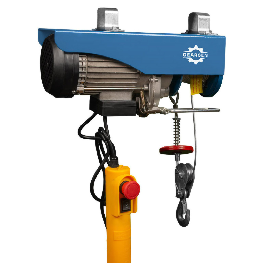 Таль электрическая стационарная GEARSEN PAS 60012, 220В, 600кг, 12м