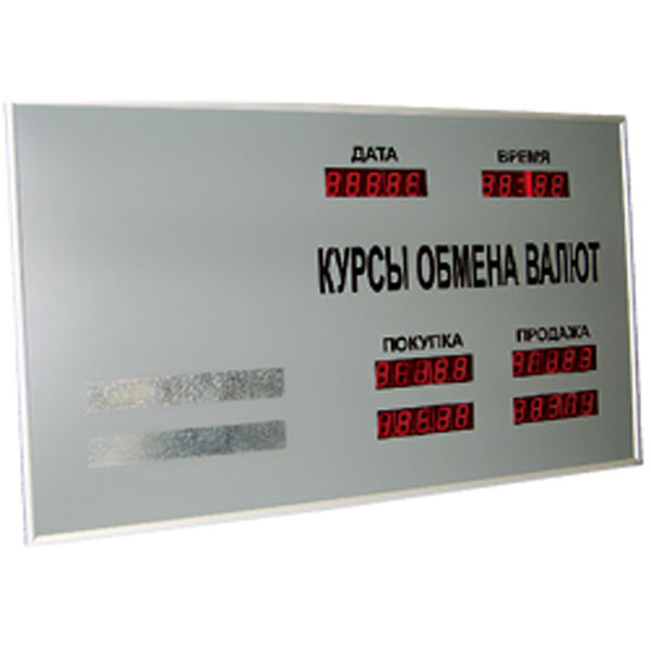Табло валют CERB-2 