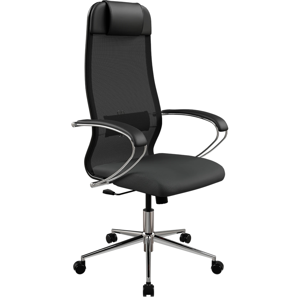 Кресло METTA ErgoLife Set 11/подл.131/осн.Sit 052 (Черный 13E.16.1.2A3)