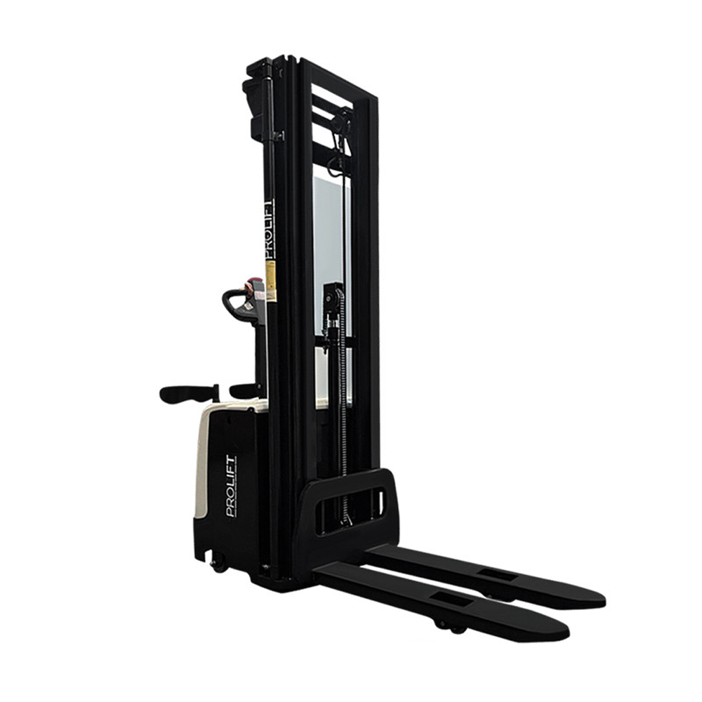 Штабелер самоходный PROLIFT M2 SDK 1656  1600кг., 5,6м. с электроподъемом, АКБ 280Ah, с платформой оператора без FLL