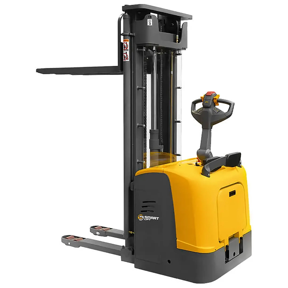 Штабелер самоходный SMARTLIFT CDDK15-III, Li-ion, 1500кг., 5м. с электроподъемом, АКБ 150Ah