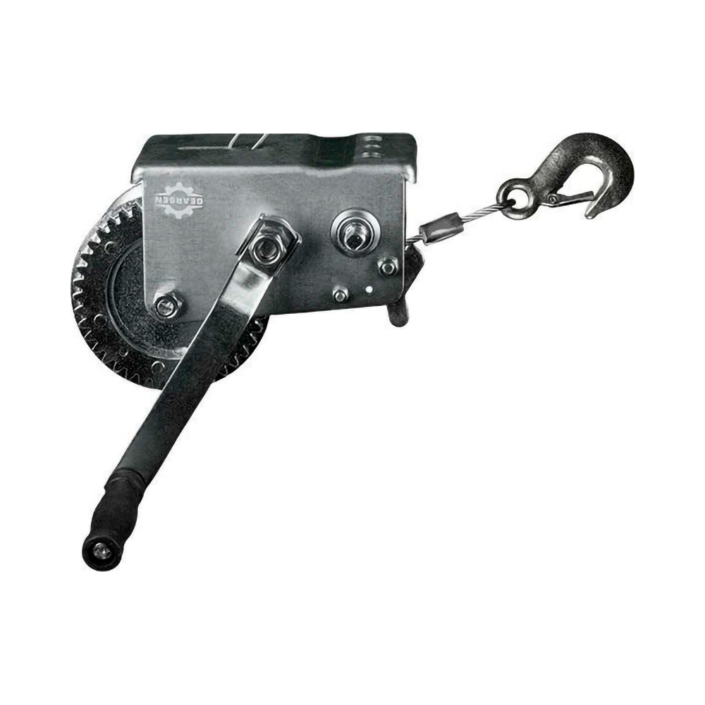 Лебедка ручная барабанная GEARSEN FD-1310 (1350кг, канат 10м)