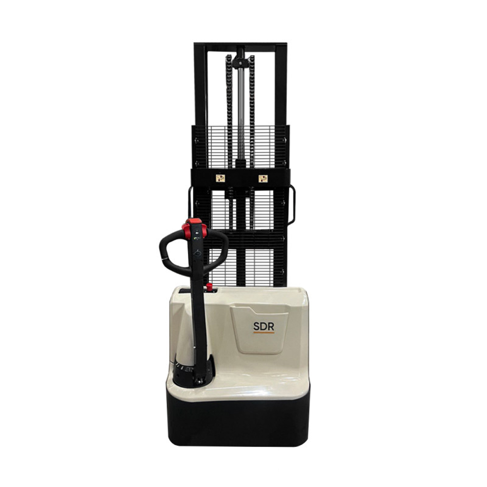 Штабелер самоходный PROLIFT M2 SDR 1030  1000кг., 3,0м. с электроподъемом, АКБ 100Ah