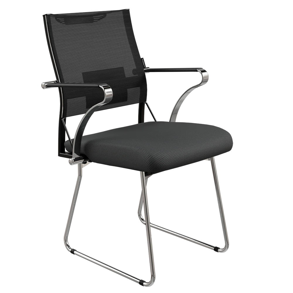 Кресло METTA ErgoLife Sit Air 24/7 M4-281K - Italy+UMF(X1) (Черный 697.5D.1.6A4) (F1.Mc/F54)