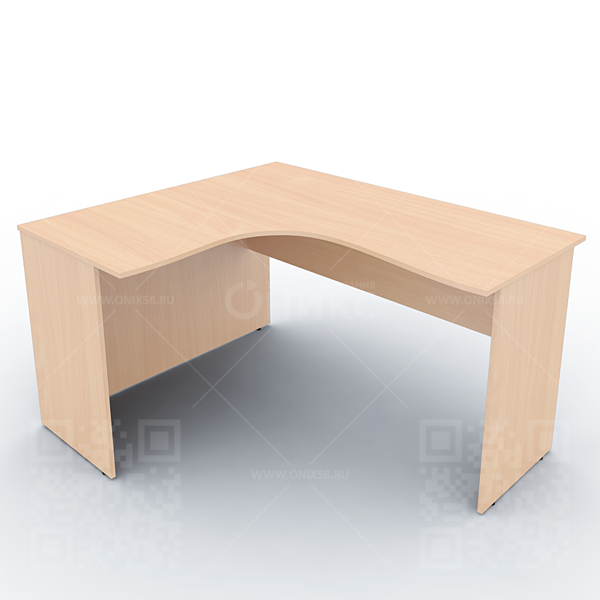 Стол компактный А-204.60 левый, 1400*1200*760мм.