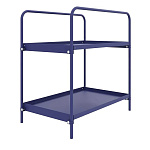 Тележка сервисная СТБ 1 500*800 с боковой ручкой (без колес)