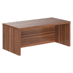 Стол руководителя ZST 189H 1800х900х745 ZENN (Орех Даллас)