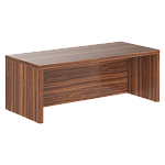 Стол руководителя ZST 209H  2000х900х745 ZENN (Орех Даллас)