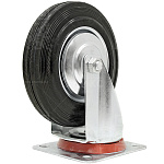 Колесная опора d160 поворотная SC 63 г\п 150 кг (12)