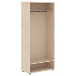 XTEN Каркас гардероба XCW 85-1  850*410*1930  (Бук Тиара)