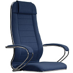 Каркас кресла МЕТТА B 1m 32P/K127  (Рогожка Bahama синий/синий)