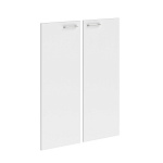 XTEN Двери средние XMD 42-2 846х18х1132 (2шт) (Белый)