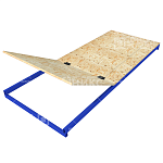 ВСР Настил с люком на ВСР-1 (1630*650)