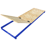 ВСР Настил с люком на ВСР-3, ВСР-5 (1630*500)