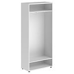 XTEN Каркас гардероба XCW 85-1  850*410*1930  (Белый)