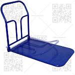 Тележка платформенная ТПСР 3 МЗ складная ручка 600*1000 (без колес)