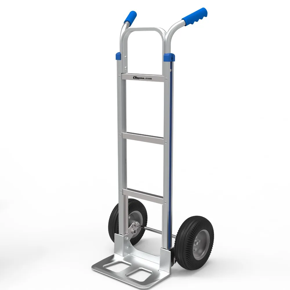 Тележка ручная FW-84 алюминий, грузоподъемность 200кг, две ручки