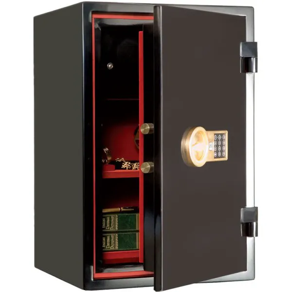Сейф Гарант-46 EL GOLD черный