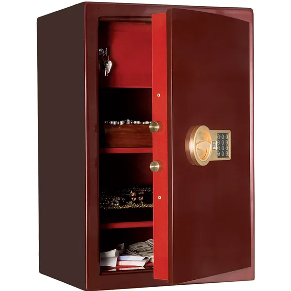 Сейф Гарант-67T EL GOLD вишня