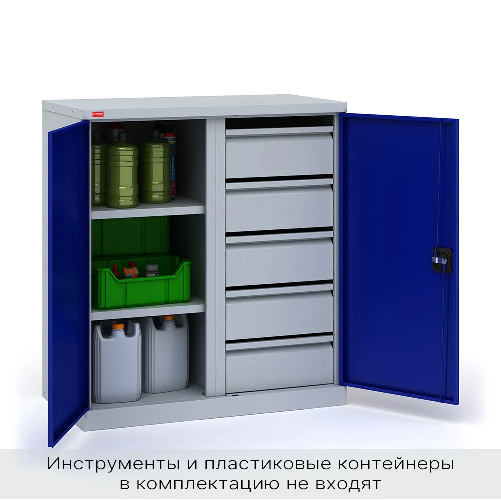 Шкаф инструментальный ИП-2-05/1 (набор)