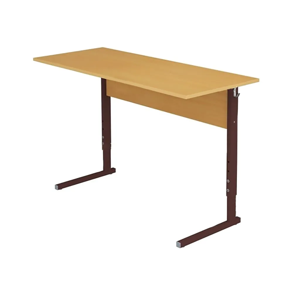 Стол школьный ученический  2-местный регулируемый 3-5 г/р  