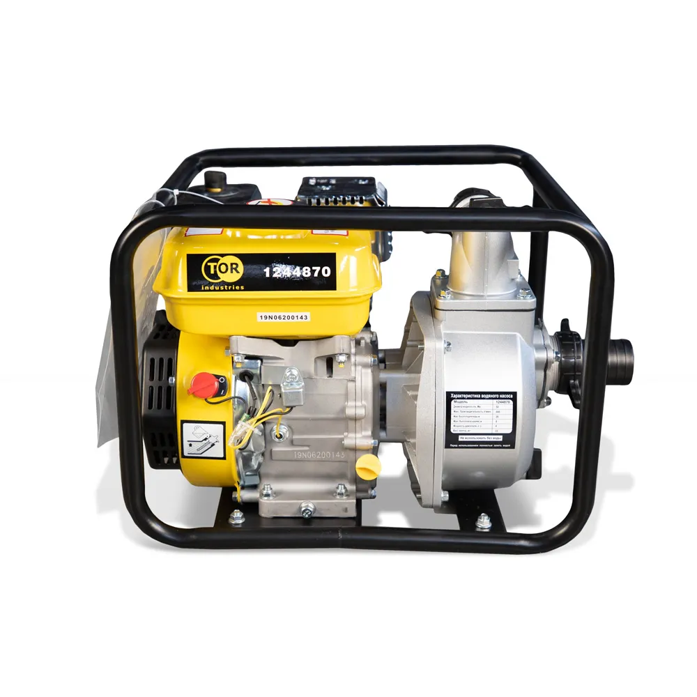 Мотопомпа бензиновая для чистой воды TOR TR30X 60 м3/час 