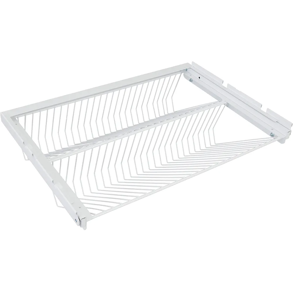 GS Полка для обуви выдвижная двухъярусная, 603*406*170мм.