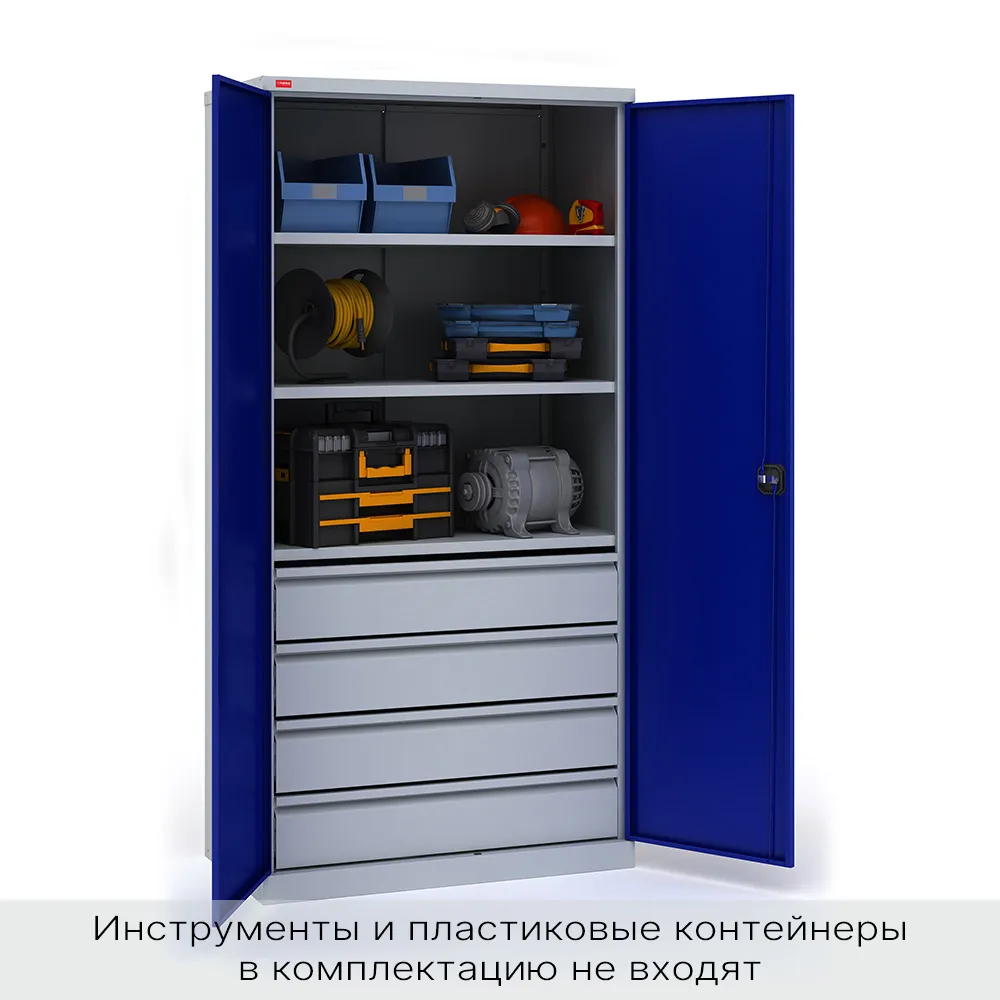 Шкаф инструментальный ИП-1/8 (набор)