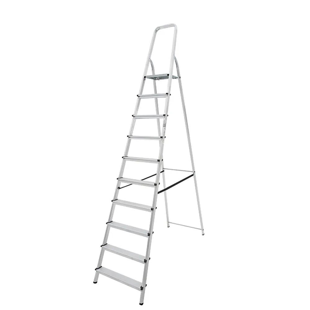 Стремянка 10 ступеней, NV1110 алюмин. 