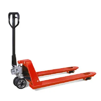 Тележка гидравлическая PROLIFT AC 30, 1150*550 полиур. колеса