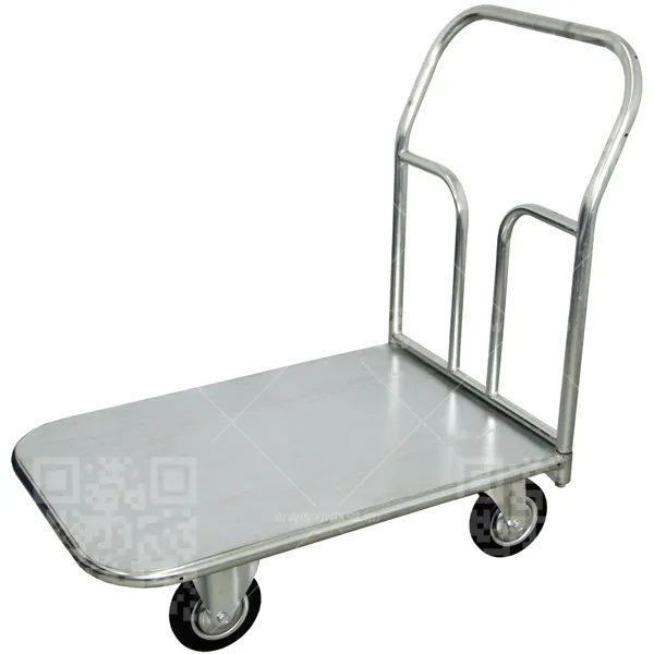 Тележка платформенная цинк ТП Ц 2 600*900 колеса d-200