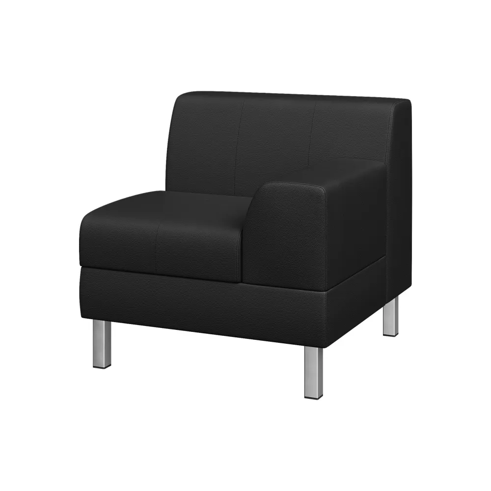 Диван офисный Флагман модуль 1 мест. левый FL1L-1