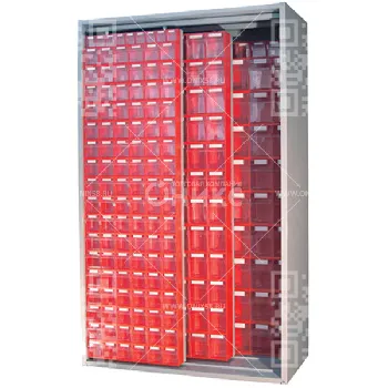 Шкаф-купе FOX V/450 со сдвижными панелями  2125*1280*605 без кассет 