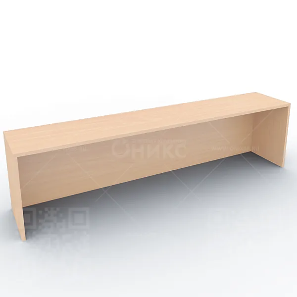 Надставка на стол А-504, 1600*300*420мм.